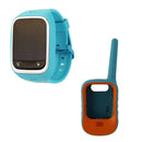 Verizon LG Gizmo Pal 2 Kids Smartwatch (Verizon) - Blue w/ LG Clip Case BUNDLE - LG - Simple Cell Shop, Free shipping from Maryland!