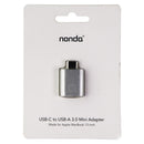 Nonda USB-C to USB-A 3.0 Mini Adapter - Silver - nonda - Simple Cell Shop, Free shipping from Maryland!