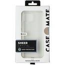 Case-Mate Sheer Crystal Hard Case for Samsung Galaxy A42 5G - Clear - Case-Mate - Simple Cell Shop, Free shipping from Maryland!