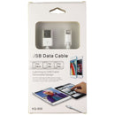 Charge and Sync USB Data Cable for iPhone / iPad / iPod - White (KQ-005) - Unbranded - Simple Cell Shop, Free shipping from Maryland!