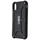 UAG Monarch Series Hard Case for Apple iPhone Xs/X - Black