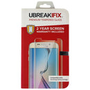 UBREAKIFIX Premium Tempered Glass for Samsung Galaxy S6 Edge - Clear - UBREAKIFIX - Simple Cell Shop, Free shipping from Maryland!