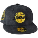 New Era Los Angeles Lakers Black Mamba 59Fifty Fitted Hat - Black (7 1/8) - New Era - Simple Cell Shop, Free shipping from Maryland!