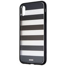 Bondir Clear Coat Hybrid Case for Apple iPhone Xs Max - Black Stripe/Clear - Bondir - Simple Cell Shop, Free shipping from Maryland!