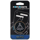 PopSockets Collapsible Grip & Stand for Phones and Tablets - Deathly Hallows - PopSockets - Simple Cell Shop, Free shipping from Maryland!