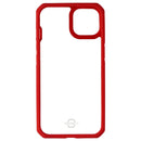 ITSKINS Hybrid Solid Case for iPhone 13 - Plain Red and Transparent - ITSKINS - Simple Cell Shop, Free shipping from Maryland!