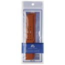 Affinity 22mm Silicone Band for Smartwatches, Watches & More - Burnt Orange - Affinity Bands - Simple Cell Shop, Free shipping from Maryland!