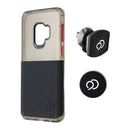 Nimbus9 Ghost2 Series Case AND Magnet Mount for Samsung Galaxy S9 - Black/Clear - Nimbus9 - Simple Cell Shop, Free shipping from Maryland!