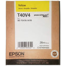 Epson OEM T40V420 Yellow Ultrachrome XD2 26mL Ink Cartridge - Epson - Simple Cell Shop, Free shipping from Maryland!