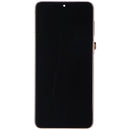 OLED Assembly with Frame for Samsung Galaxy (S21+) 5G - Phantom Violet / Gold