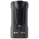 Motorola Solutions 2100mAh/7.5V Two-Way Radio Battery Pack & Belt Clip - Black