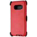 OtterBox Defender Series Case & Holster for Galaxy (S8+) - Red/Black - OtterBox - Simple Cell Shop, Free shipping from Maryland!