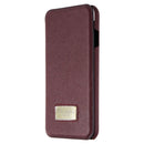 Ted Baker Slimline Folio Case for Apple iPhone 8, iPhone 7, iPhone 6s - Dark Red - Ted Baker - Simple Cell Shop, Free shipping from Maryland!