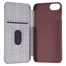 Ted Baker Slimline Folio Case for Apple iPhone 8, iPhone 7, iPhone 6s - Dark Red - Ted Baker - Simple Cell Shop, Free shipping from Maryland!