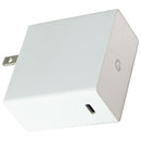 Google Pixelbook (45W) AC USB-C Laptop Wall Adapter - White (Wall Charger ONLY) - Google - Simple Cell Shop, Free shipping from Maryland!