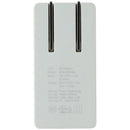 Google Pixelbook (45W) AC USB-C Laptop Wall Adapter - White (Wall Charger ONLY) - Google - Simple Cell Shop, Free shipping from Maryland!