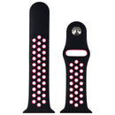 Apple 44mm Nike Sport Band for Apple Watch 42/44/45mm - Black / Pink (S/M Only) - Apple - Simple Cell Shop, Free shipping from Maryland!