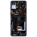 Repair Part - OLED Assembly with Frame (Cosmic Black) for S20 Ultra 5G - Unbranded - Simple Cell Shop, Free shipping from Maryland!