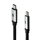 Mophie (5-Foot) Braided USB-C to USB-C Charge and Sync Cable - Black - Mophie - Simple Cell Shop, Free shipping from Maryland!