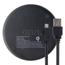Onn (5V/2A) 5-Watt Wireless Qi Charging Pad for Qi Smartphones - Black - ONN - Simple Cell Shop, Free shipping from Maryland!