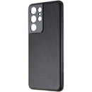 Samsung Official Leather Back Cover for S21 Ultra / S21 Ultra 5G - Black - Samsung Electronics - Simple Cell Shop, Free shipping from Maryland!