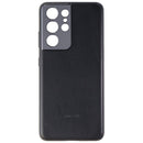 Samsung Official Leather Back Cover for S21 Ultra / S21 Ultra 5G - Black - Samsung Electronics - Simple Cell Shop, Free shipping from Maryland!