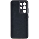 Samsung Official Leather Back Cover for S21 Ultra / S21 Ultra 5G - Black - Samsung Electronics - Simple Cell Shop, Free shipping from Maryland!