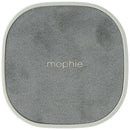 Mophie 10W Wireless Fast Charging Pad for Apple/Samsung/Google - Gray
