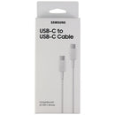 Samsung 3.3-Ft USB-C to USB-C Charge/Sync Cable - White (EP-DA705BWEGUS) Retail - Samsung - Simple Cell Shop, Free shipping from Maryland!