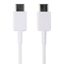 Samsung 3.3-Ft USB-C to USB-C Charge/Sync Cable - White (EP-DA705BWEGUS) Retail - Samsung - Simple Cell Shop, Free shipping from Maryland!