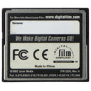 Lexar Media CompactFlash 128MB Memory Card (1.8MB/sec) - LEXAR MEDIA - Simple Cell Shop, Free shipping from Maryland!