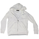READ DESC** Under Armour Womens Soft Zip-Up Hoodie Sweatshirt - White/Medium MD - Under Armour - Simple Cell Shop, Free shipping from Maryland!