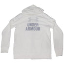 READ DESC** Under Armour Womens Soft Zip-Up Hoodie Sweatshirt - White/Medium MD - Under Armour - Simple Cell Shop, Free shipping from Maryland!