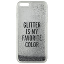 Kate Spade Liquid Glitter Case for iPhone 6s Plus - Glitter Is My Favorite Color - Kate Spade - Simple Cell Shop, Free shipping from Maryland!