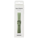 Samsung (20mm, S/M) Sport Band for Samsung Galaxy Watch4 - Olive Green - Samsung - Simple Cell Shop, Free shipping from Maryland!