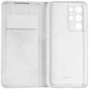 Samsung LED Wallet Cover for Samsung Galaxy S21 Ultra / S21 Ultra 5G - Gray - Samsung Electronics - Simple Cell Shop, Free shipping from Maryland!