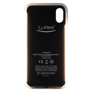 LuMee Duo Instafame LED Selfie Case for Apple iPhone Xs/X - Zebra / Glitter - LuMee - Simple Cell Shop, Free shipping from Maryland!