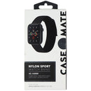 Case-Mate Nylon Watchband for Apple Watch (Series 1-6/SE) 42-44mm - Black - Case-Mate - Simple Cell Shop, Free shipping from Maryland!