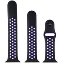 Apple 44mm Nike 3-Piece Band for Apple Watch 42/44/45mm - Black/Hyper Grape - Apple - Simple Cell Shop, Free shipping from Maryland!