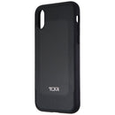 TUMI Leather Co-Mold Hardshell Case for Apple iPhone Xs and iPhone X - Black - Tumi - Simple Cell Shop, Free shipping from Maryland!