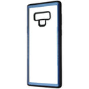 Zore Hybrid Glass Case for Samsung Galaxy Note9 - Clear/Blue/Black - Zore - Simple Cell Shop, Free shipping from Maryland!