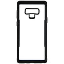 Zore Hybrid Glass Case for Samsung Galaxy Note9 - Clear/Blue/Black - Zore - Simple Cell Shop, Free shipping from Maryland!