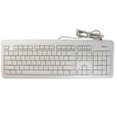 Macally XKEY USB Wired Full-Size Keyboard for Windows PC & More - White - Macally - Simple Cell Shop, Free shipping from Maryland!