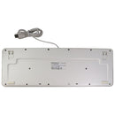 Macally XKEY USB Wired Full-Size Keyboard for Windows PC & More - White - Macally - Simple Cell Shop, Free shipping from Maryland!