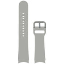 Samsung Sport Band for Galaxy Watch4 & Watch4 Classic - Silver 20mm Medium/Large - Samsung - Simple Cell Shop, Free shipping from Maryland!