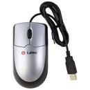 Labtec Wired USB Optical Mouse for Windows PC & More - Silver/Black (M-BR91) - Labtec - Simple Cell Shop, Free shipping from Maryland!