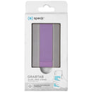 Speck GrabTab Cell Phone Holder and Stand - Dolphin Gray/Caprice Purple - Speck - Simple Cell Shop, Free shipping from Maryland!