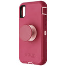 Otter + Pop Defender Series Case for Apple iPhone Xs/X - Fall Blossom Pink - OtterBox - Simple Cell Shop, Free shipping from Maryland!