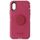 Otter + Pop Defender Series Case for Apple iPhone Xs/X - Fall Blossom Pink - OtterBox - Simple Cell Shop, Free shipping from Maryland!