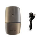 Lenovo Yoga Series Rotatable Bluetooth Hinge Mouse w/ Adaptive Touchpad - Silver - Lenovo - Simple Cell Shop, Free shipping from Maryland!